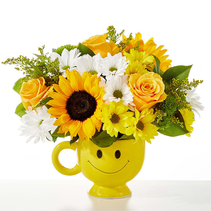 Be Happy Bouquet – BUEHLER'S FLORAL, Wooster OH