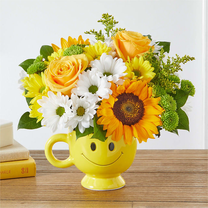 Be Happy Bouquet – BUEHLER'S FLORAL, Wooster OH