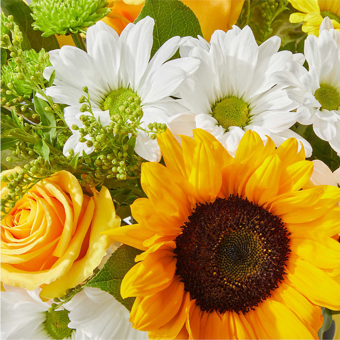 Be Happy Bouquet – BUEHLER'S FLORAL, Wooster OH