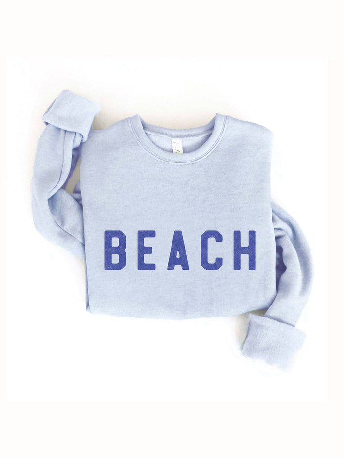 BEACH Graphic Sweatshirt