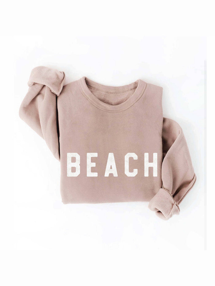 BEACH Graphic Sweatshirt