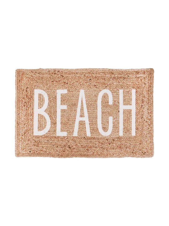 Beach Jute Braided Rug