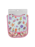 Beach Seashells Bib Set