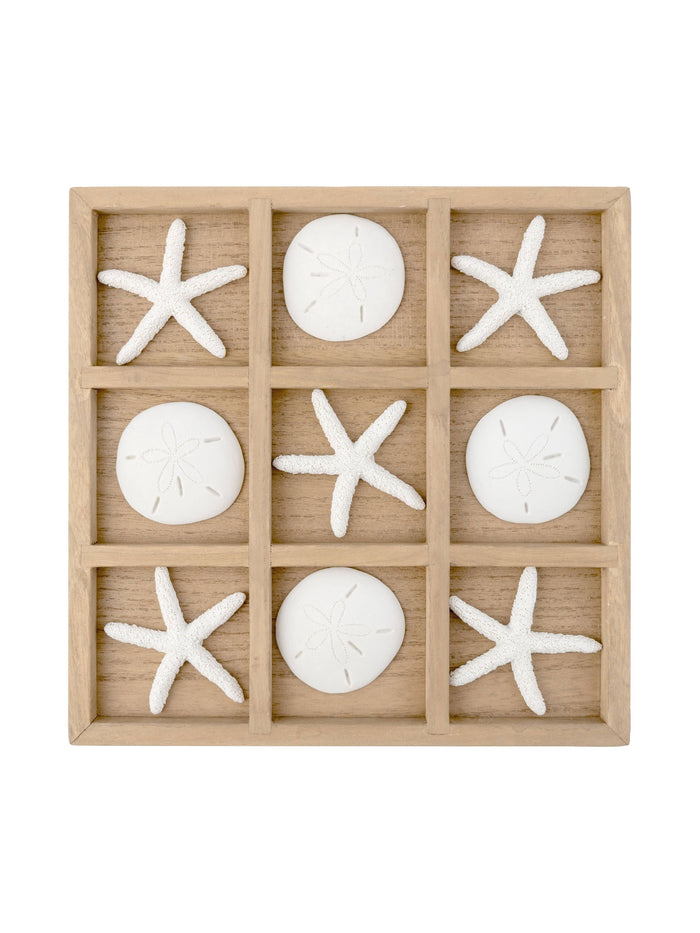 Beach Tic Tac Toe
