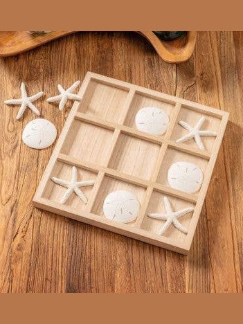 Beach Tic Tac Toe