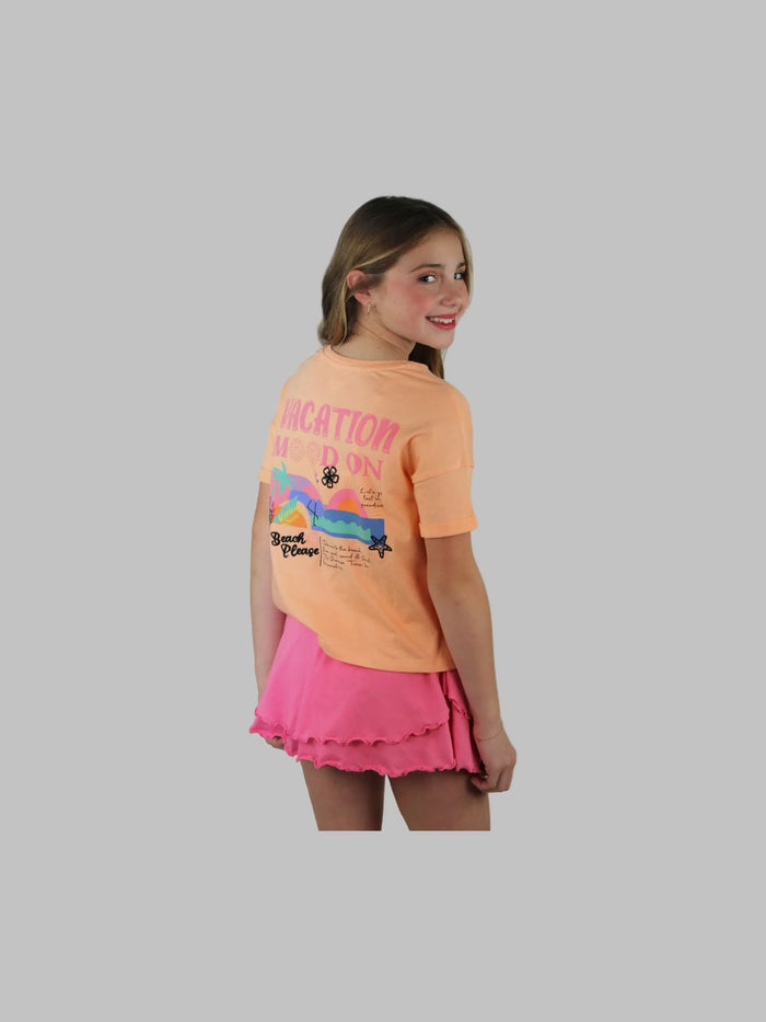 Beach waves & sunrays shirt