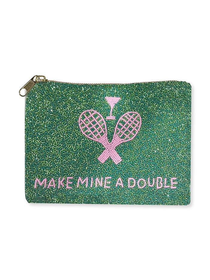 Beaded Bag - Make Mine a Double