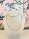 Beaded Necklace Charm Bar