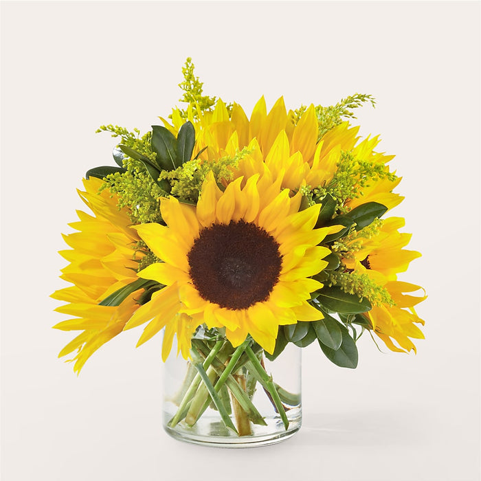 Beaming Sunflower Bouquet – BUEHLER'S FLORAL, Wooster OH
