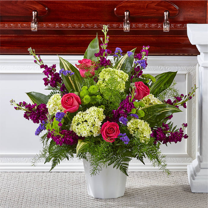 Beautiful Horizons Floor Basket – BUEHLER'S FLORAL, Wooster OH