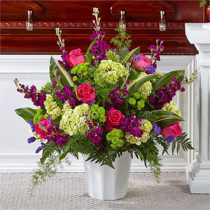 Beautiful Horizons Floor Basket – BUEHLER'S FLORAL, Wooster OH