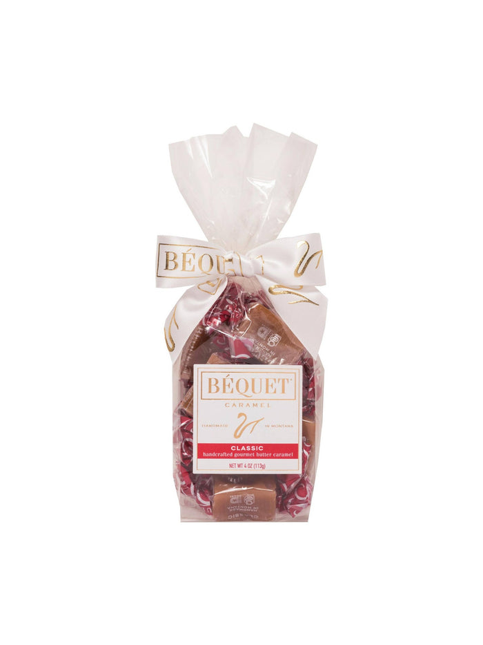 Béquet Gourmet Caramel 4 oz Gift Bag