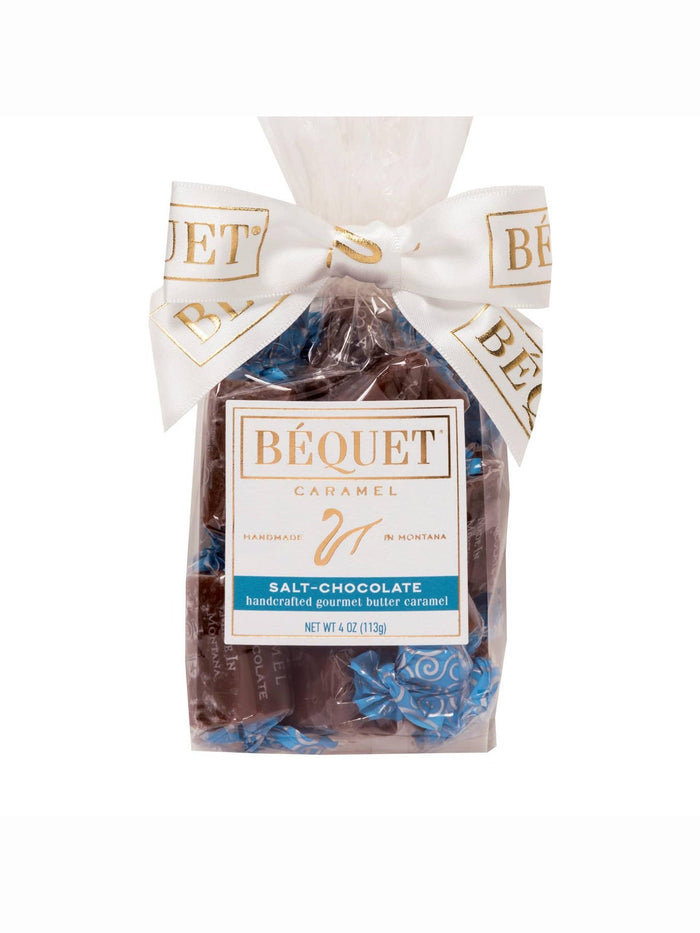 Béquet Gourmet Caramel 4 oz Gift Bag