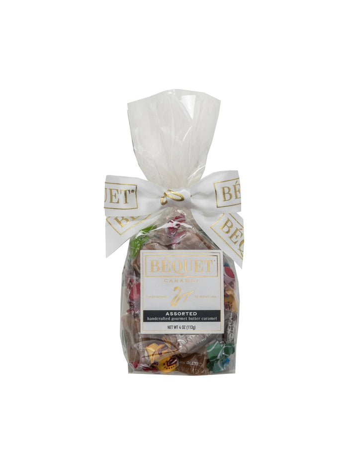 Béquet Gourmet Caramel 4 oz Gift Bag