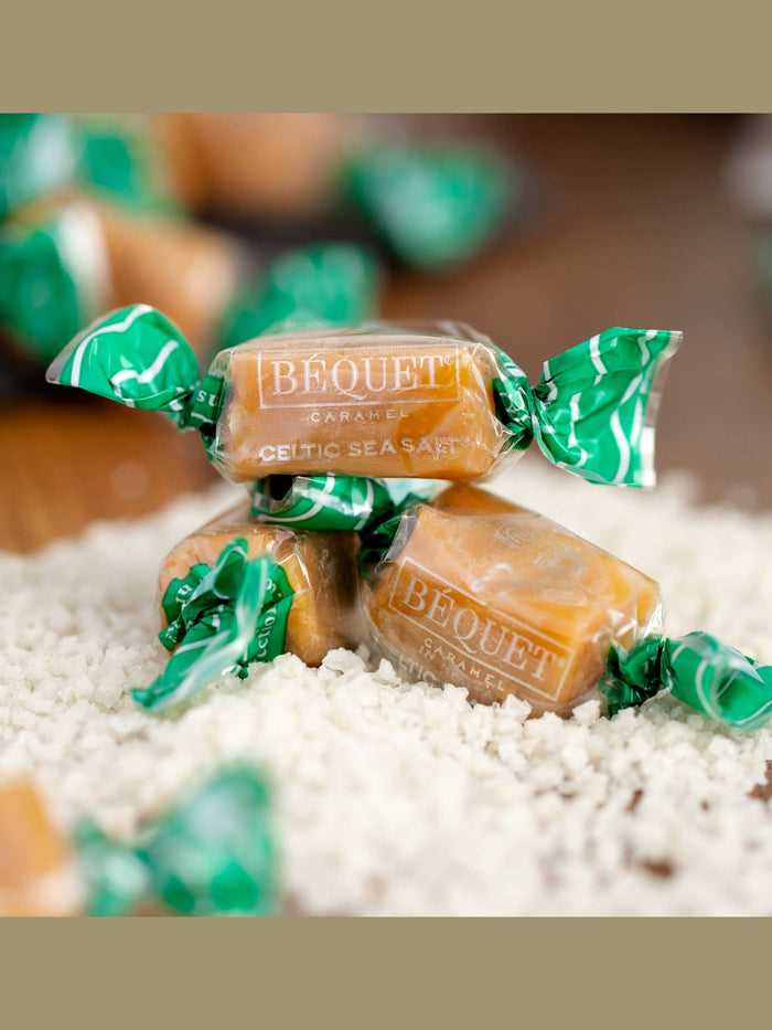 Béquet Gourmet Caramel 4 oz Gift Bag