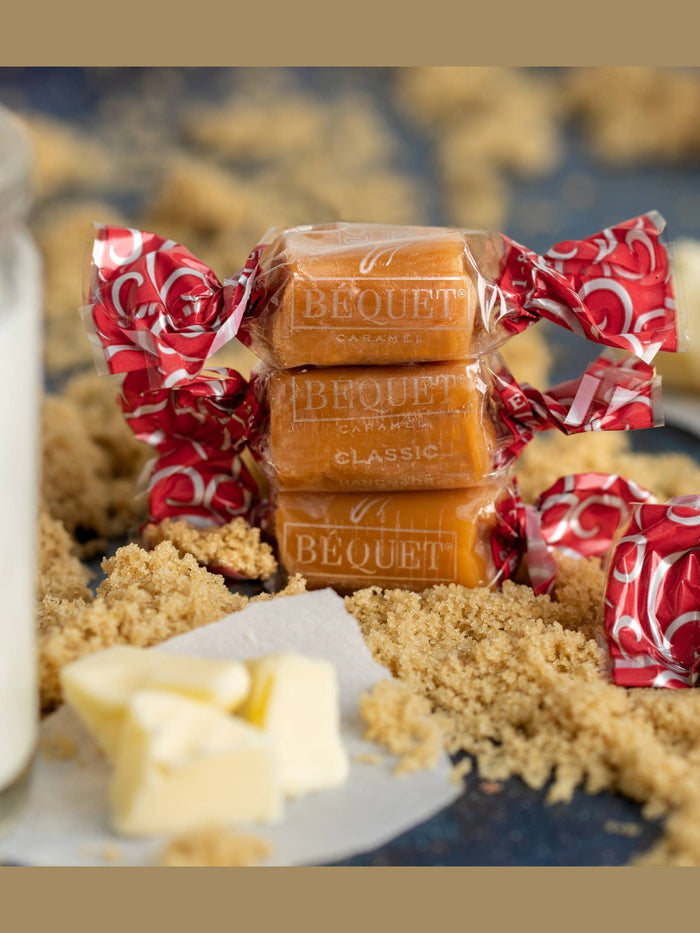 Béquet Gourmet Caramel 4 oz Gift Bag