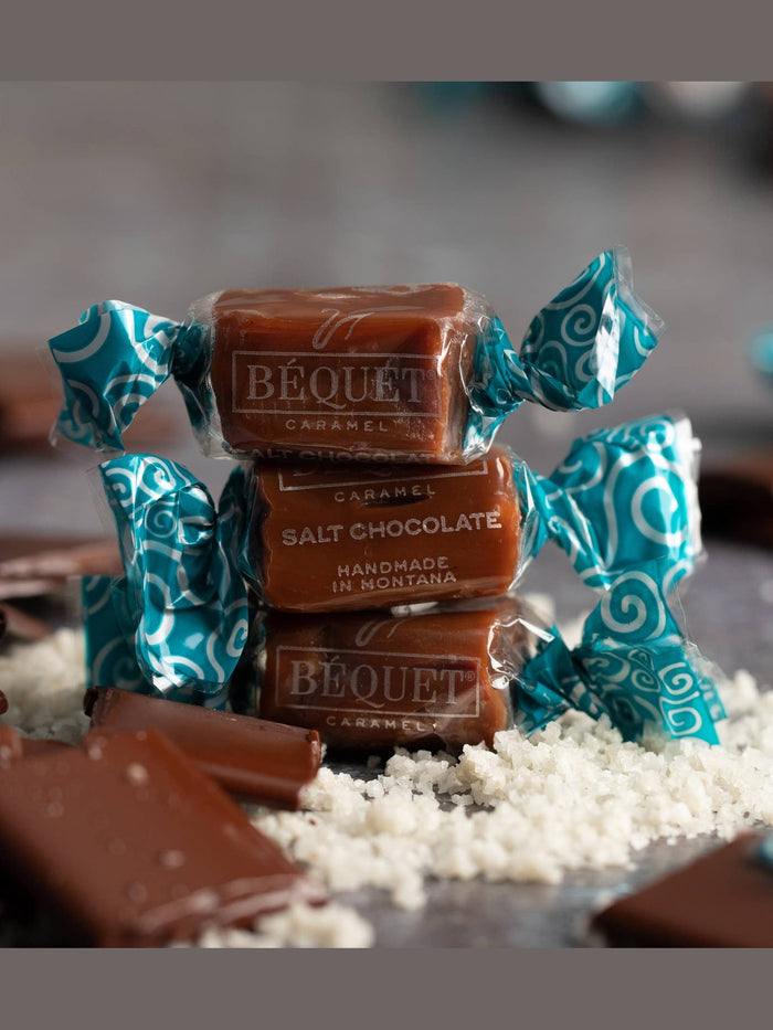 Béquet Gourmet Caramel 4 oz Gift Bag