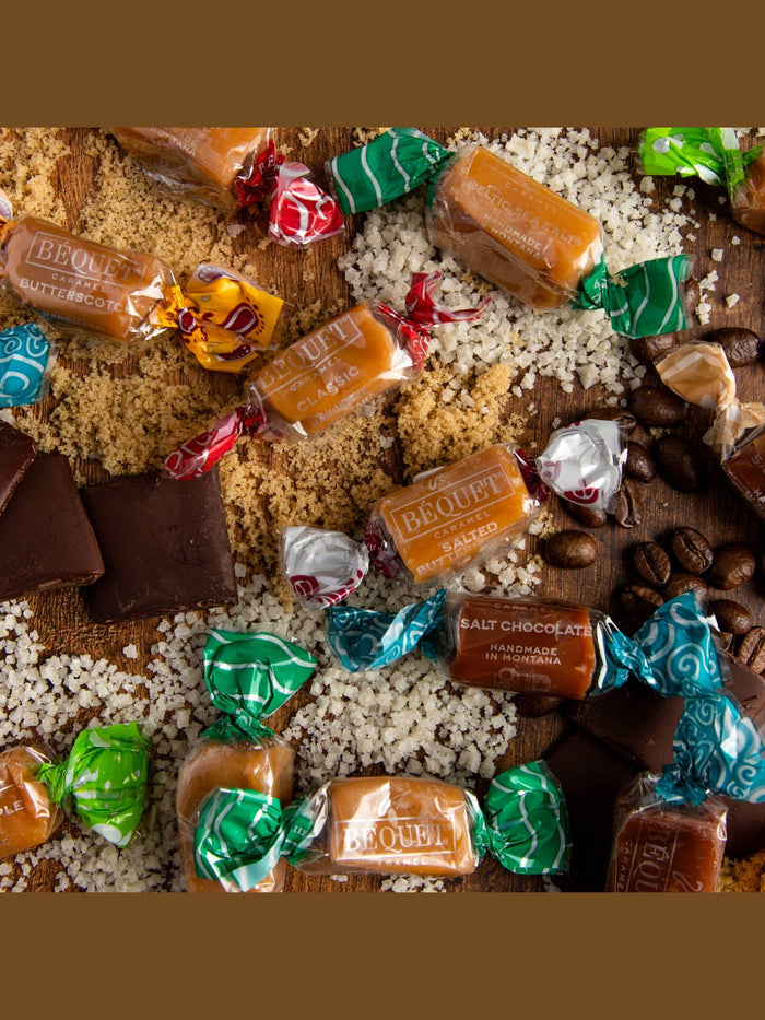 Béquet Gourmet Caramel 4 oz Gift Bag