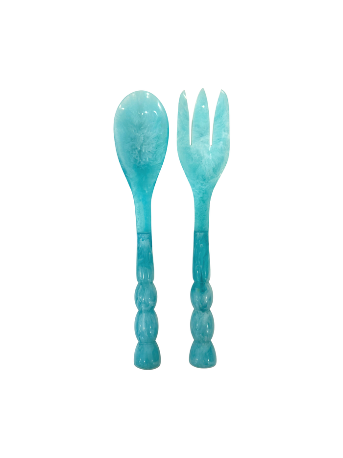 Bermuda Salad Servers, SumnerEdit
