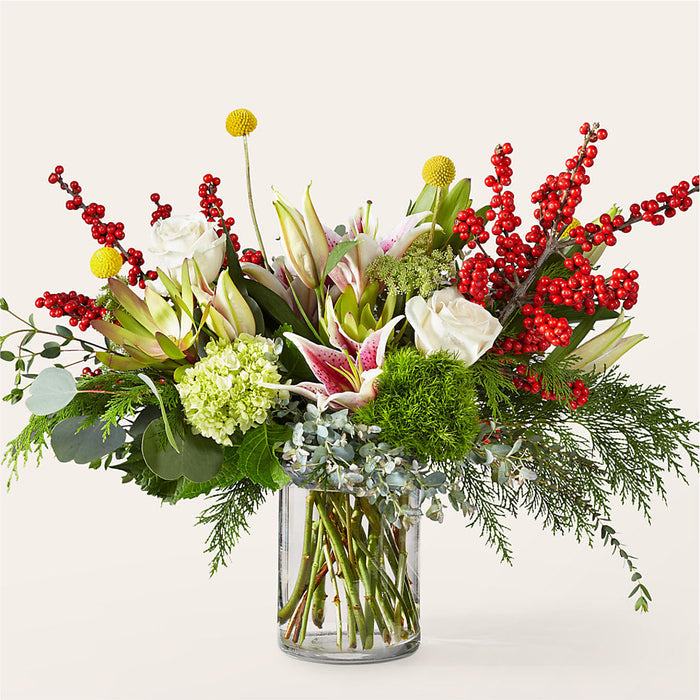 Berry & Bright Bouquet – BUEHLER'S FLORAL, Wooster OH