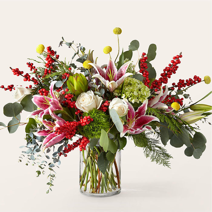 Berry & Bright Bouquet – BUEHLER'S FLORAL, Wooster OH