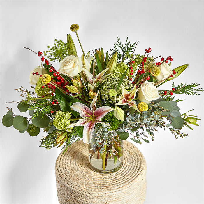 Berry & Bright Bouquet – BUEHLER'S FLORAL, Wooster OH