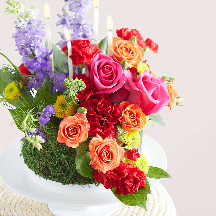 Best Year Yet Floral Cake – BUEHLER'S FLORAL, Wooster OH