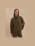 Betsy Sweatshirt - Military Olive