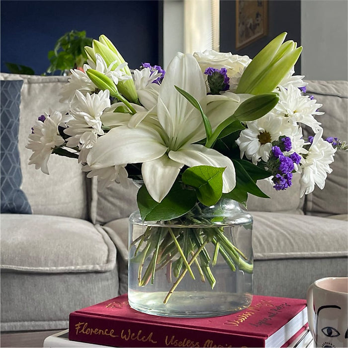 Beyond Blue Bouquet – BUEHLER'S FLORAL, Wooster OH