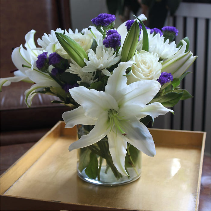 Beyond Blue Bouquet – BUEHLER'S FLORAL, Wooster OH