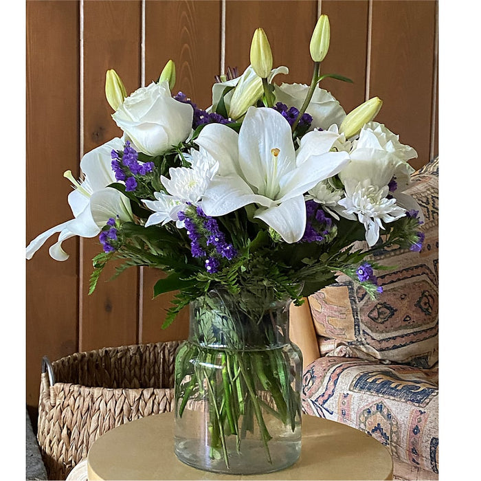 Beyond Blue Bouquet – BUEHLER'S FLORAL, Wooster OH