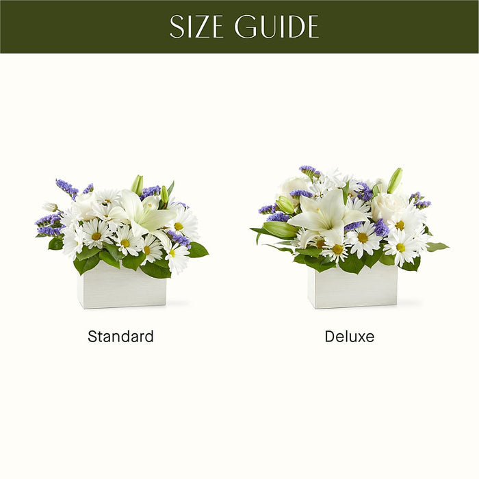 Beyond Blue Box Bouquet – BUEHLER'S FLORAL, Wooster OH