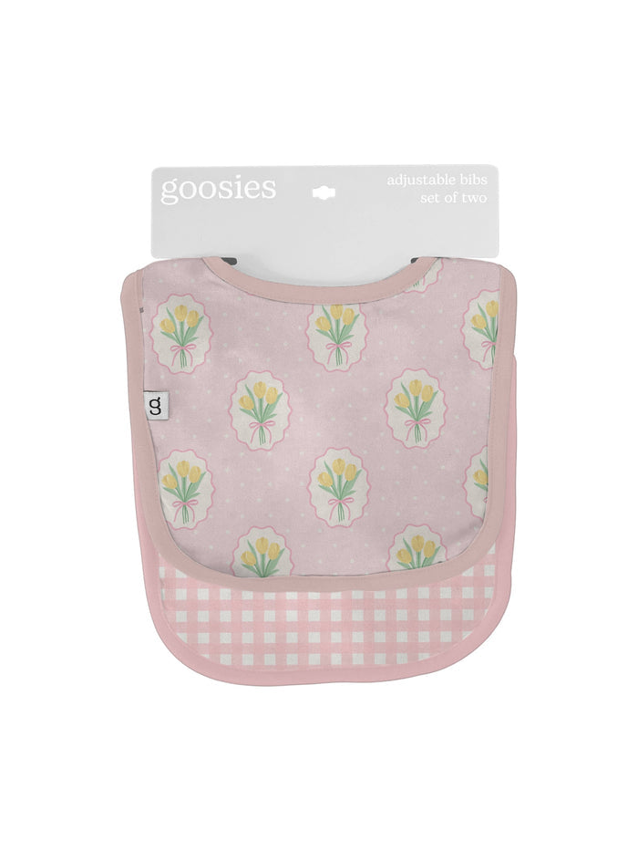Bib Set - Fancy Tulips