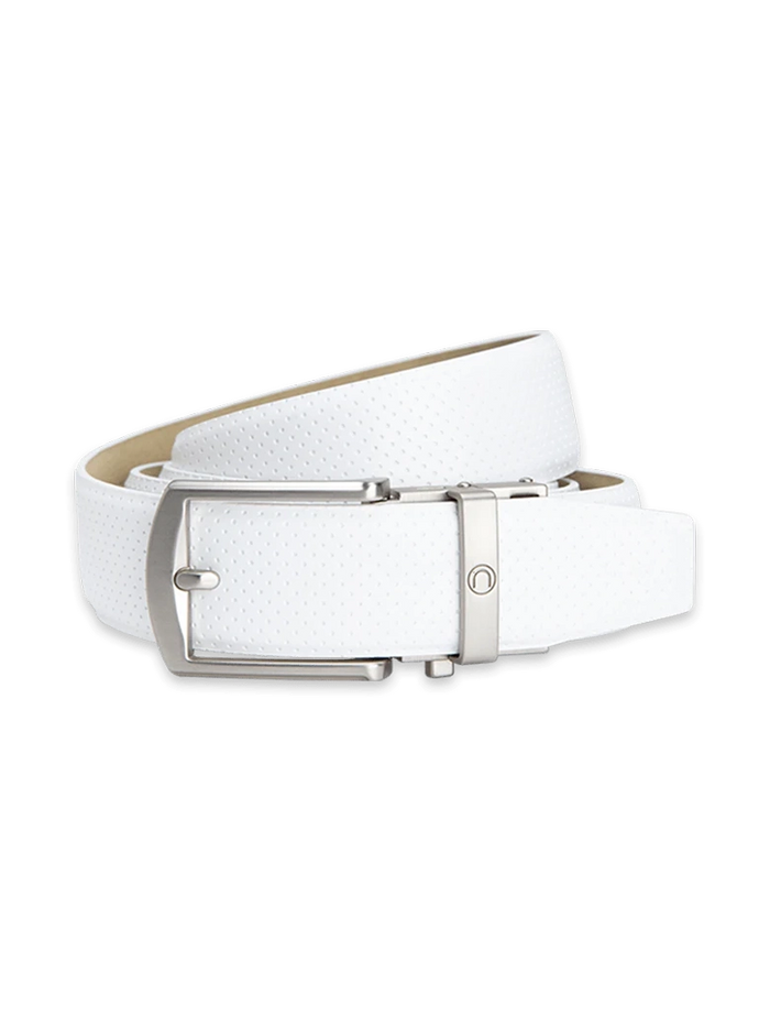 Birdie Matte White Belt