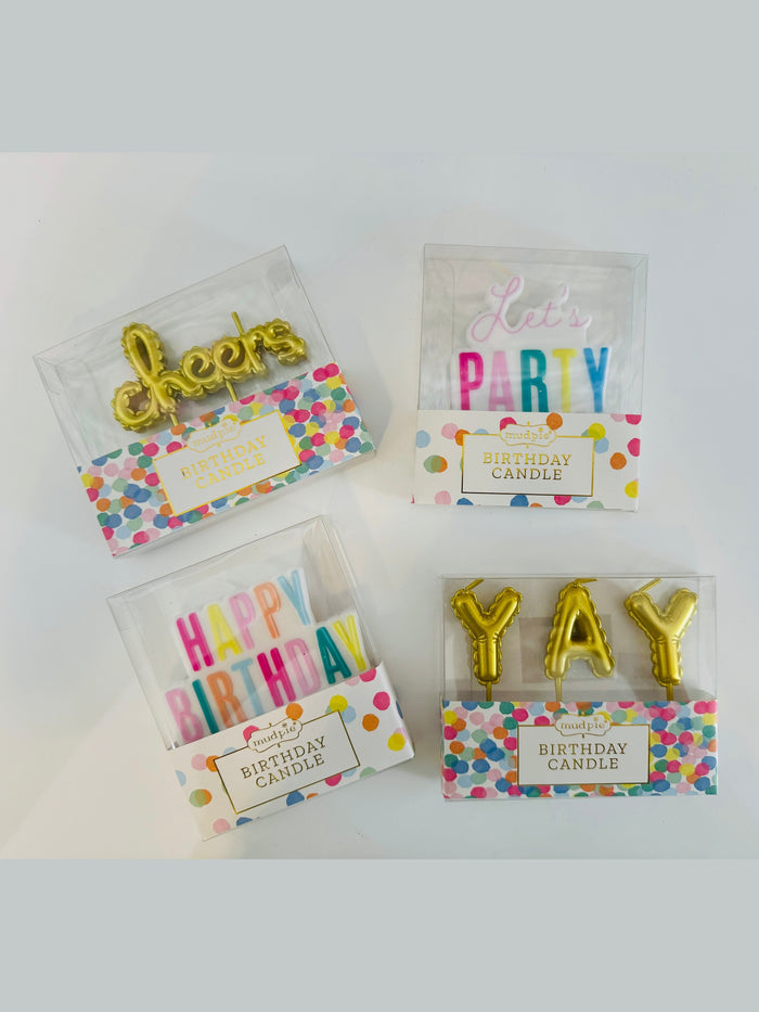 Birthday Candles