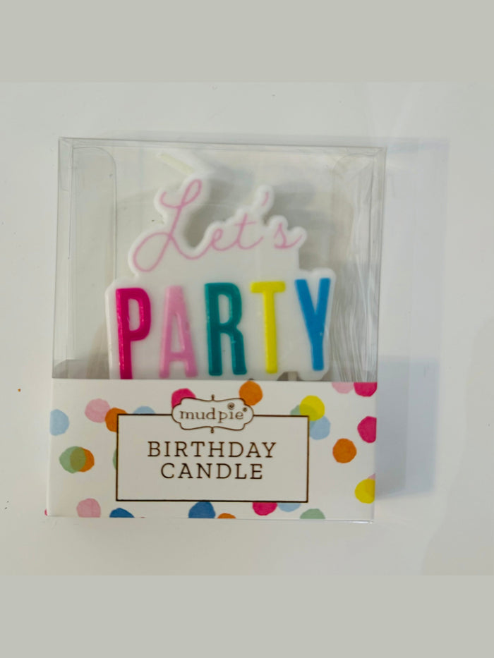 Birthday Candles