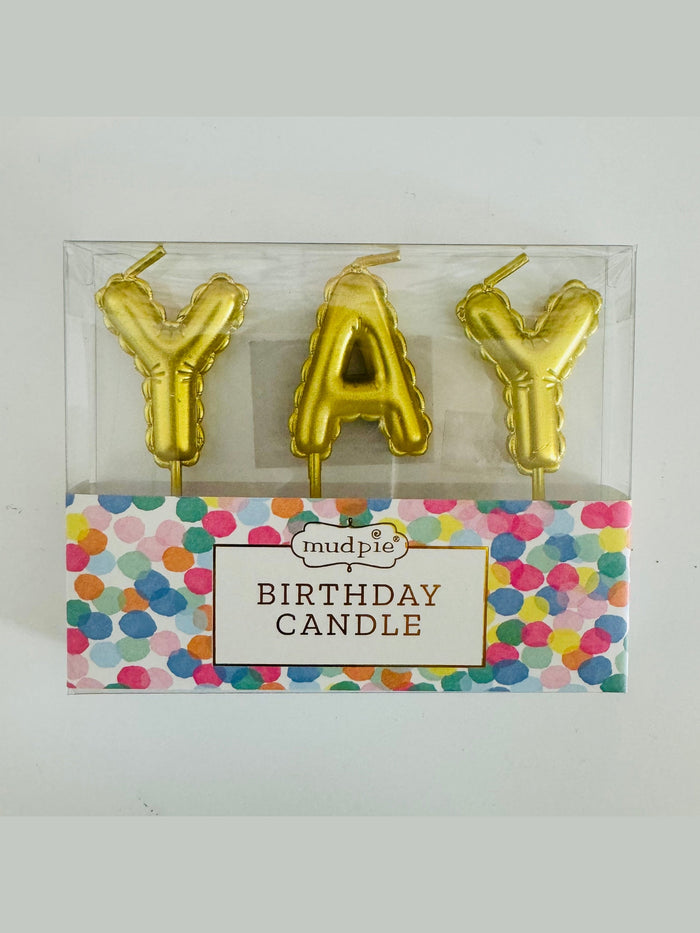 Birthday Candles