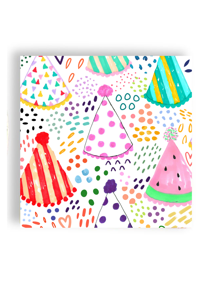 Birthday Party 24ct Luncheon Napkin Separates(3ply)