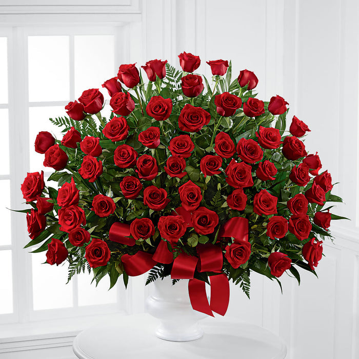 Blessed with Love Arrangement – BUEHLER'S FLORAL, Wooster OH