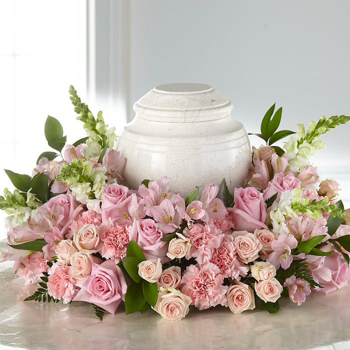 Blooms of Hope Cremation Adornment – BUEHLER'S FLORAL, Wooster OH