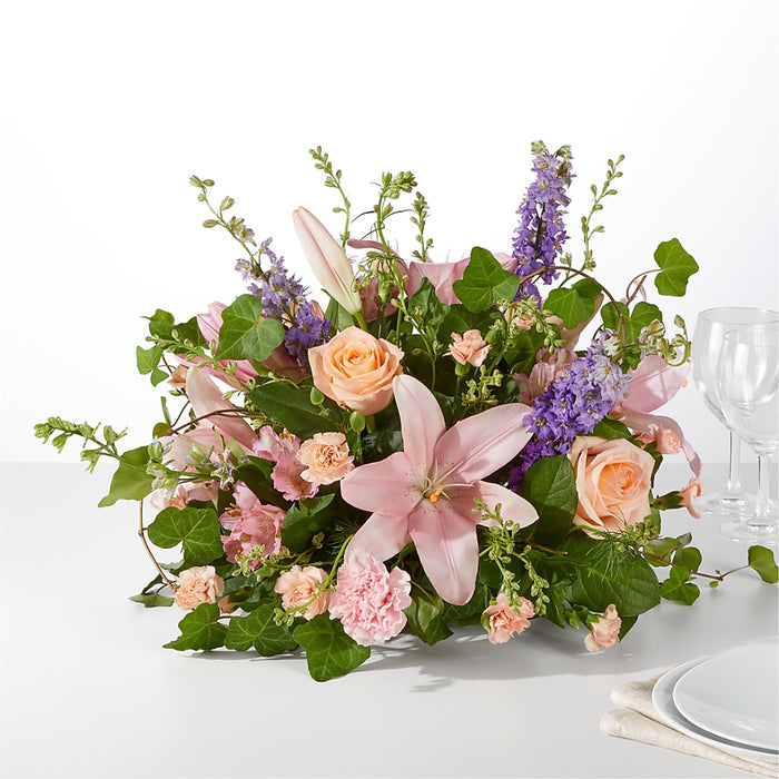 Blossom Time Centerpiece – BUEHLER'S FLORAL, Wooster OH