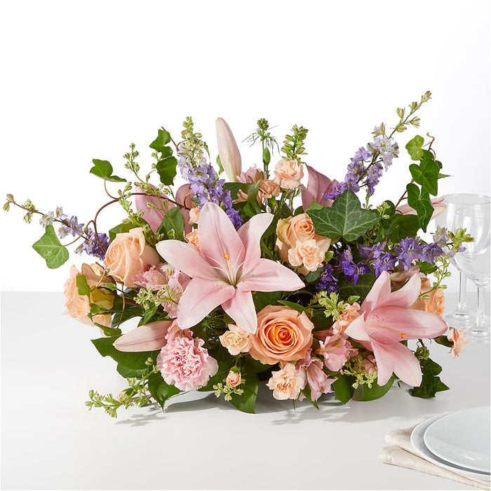 Blossom Time Centerpiece – BUEHLER'S FLORAL, Wooster OH