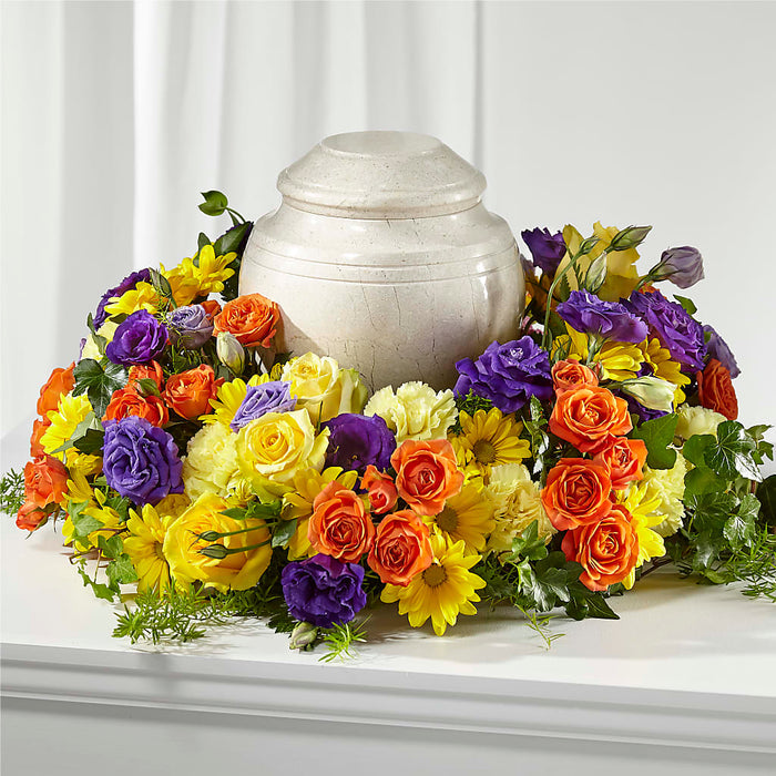 Blossoms of Remembrance Cremation Adornment – BUEHLER'S FLORAL, Wooster OH