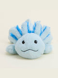 Blue Axolotl Warmies Junior