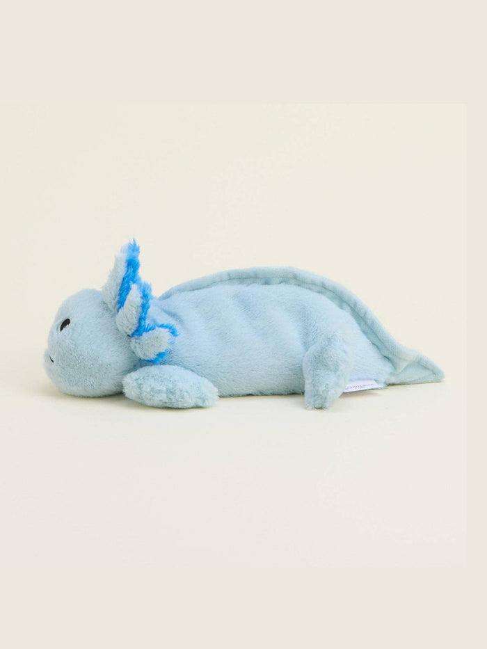 Blue Axolotl Warmies Junior