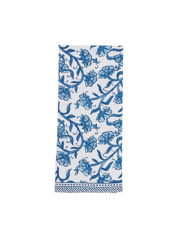 Blue Block Towel