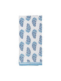 Blue Block Towel