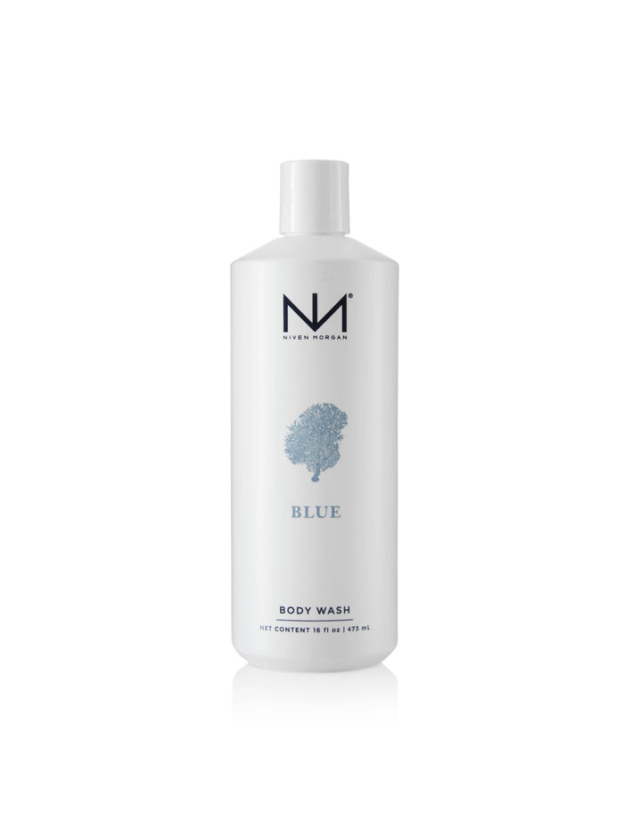 Blue Body Wash