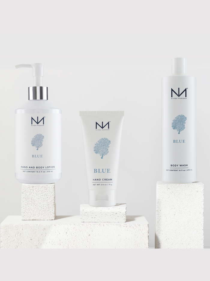 Blue Body Wash