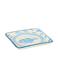 Blue Fish Dessert Plate